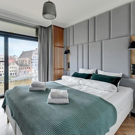 Comfort Apartments Rezydencja Wintera 格但斯克 外观 照片