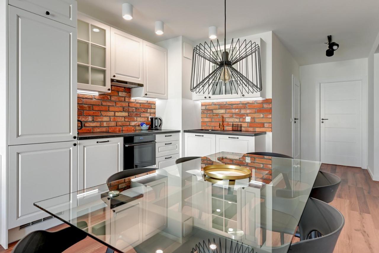 Comfort Apartments Rezydencja Wintera 格但斯克 外观 照片