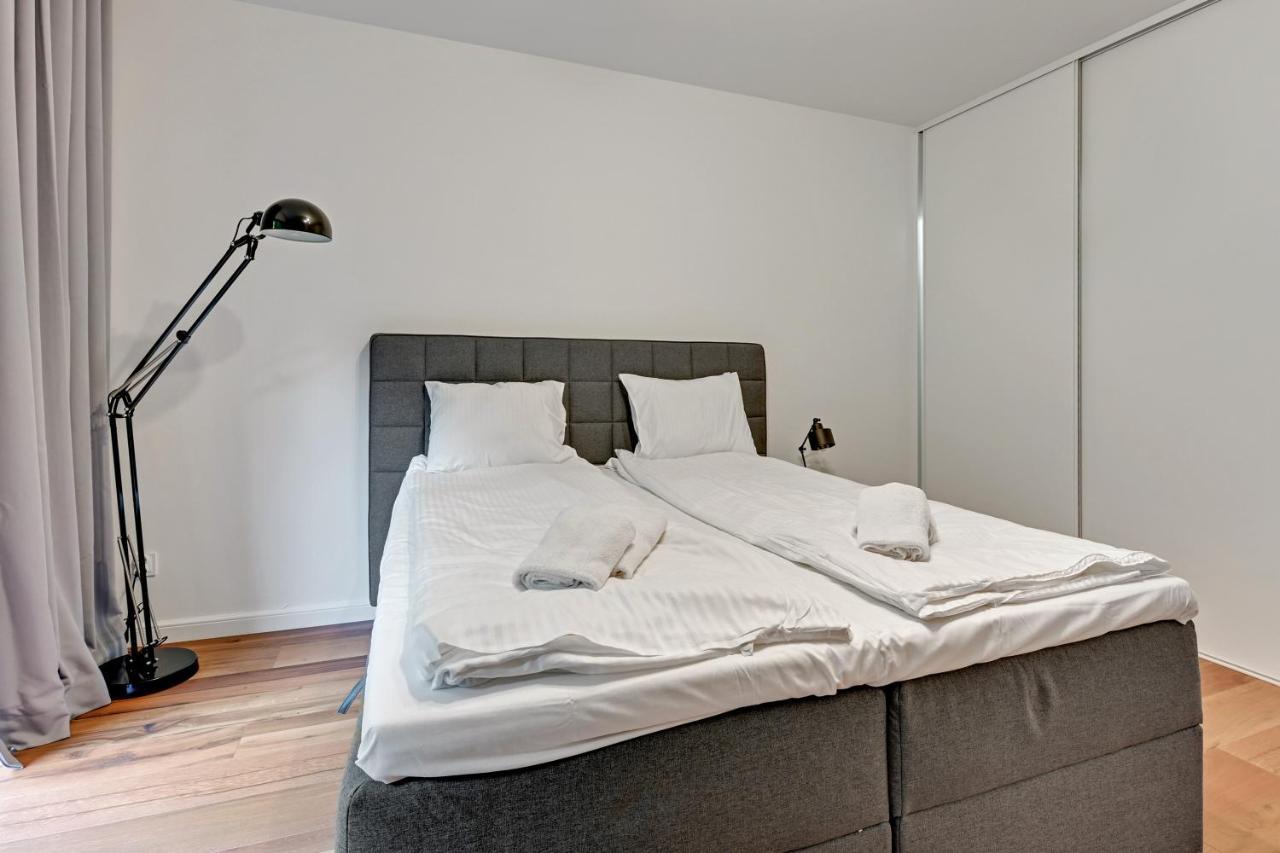 Comfort Apartments Rezydencja Wintera 格但斯克 外观 照片