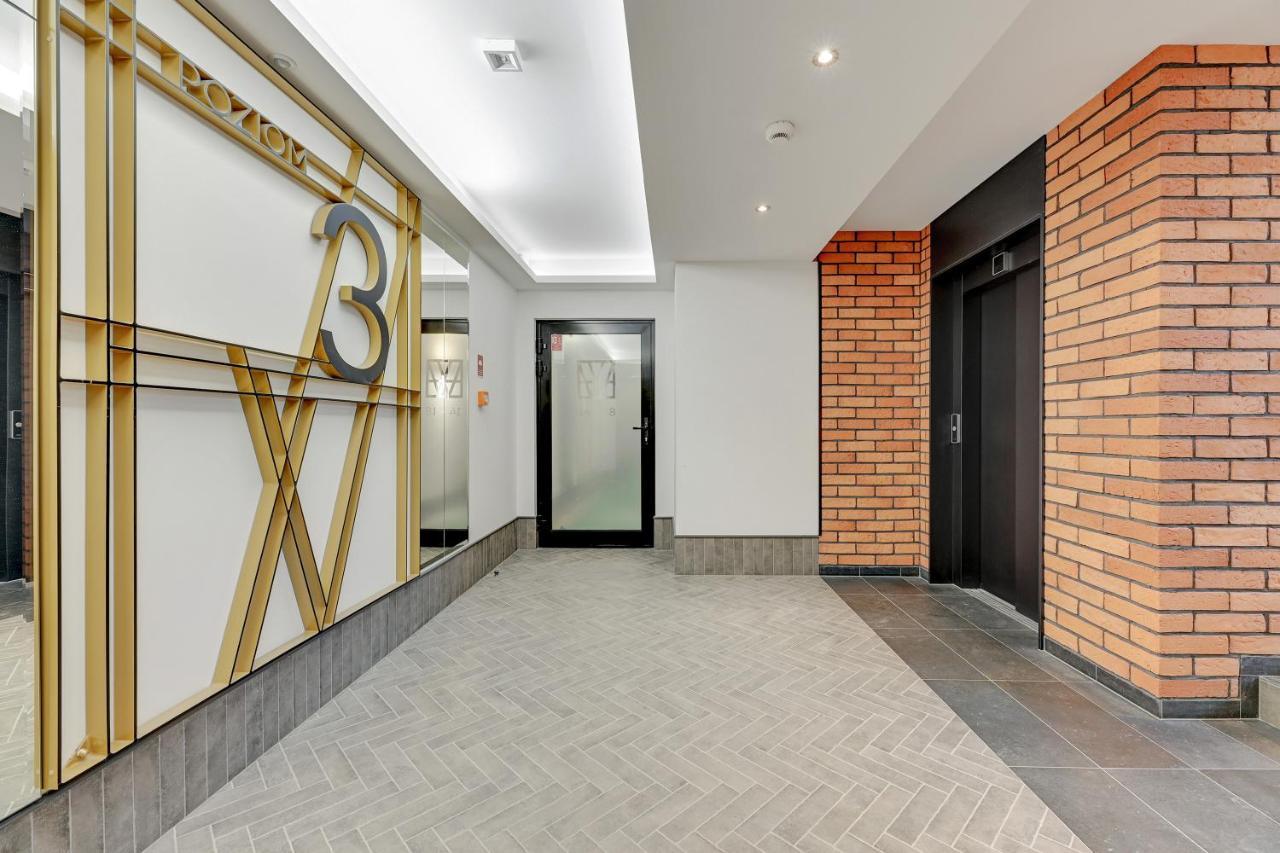 Comfort Apartments Rezydencja Wintera 格但斯克 外观 照片