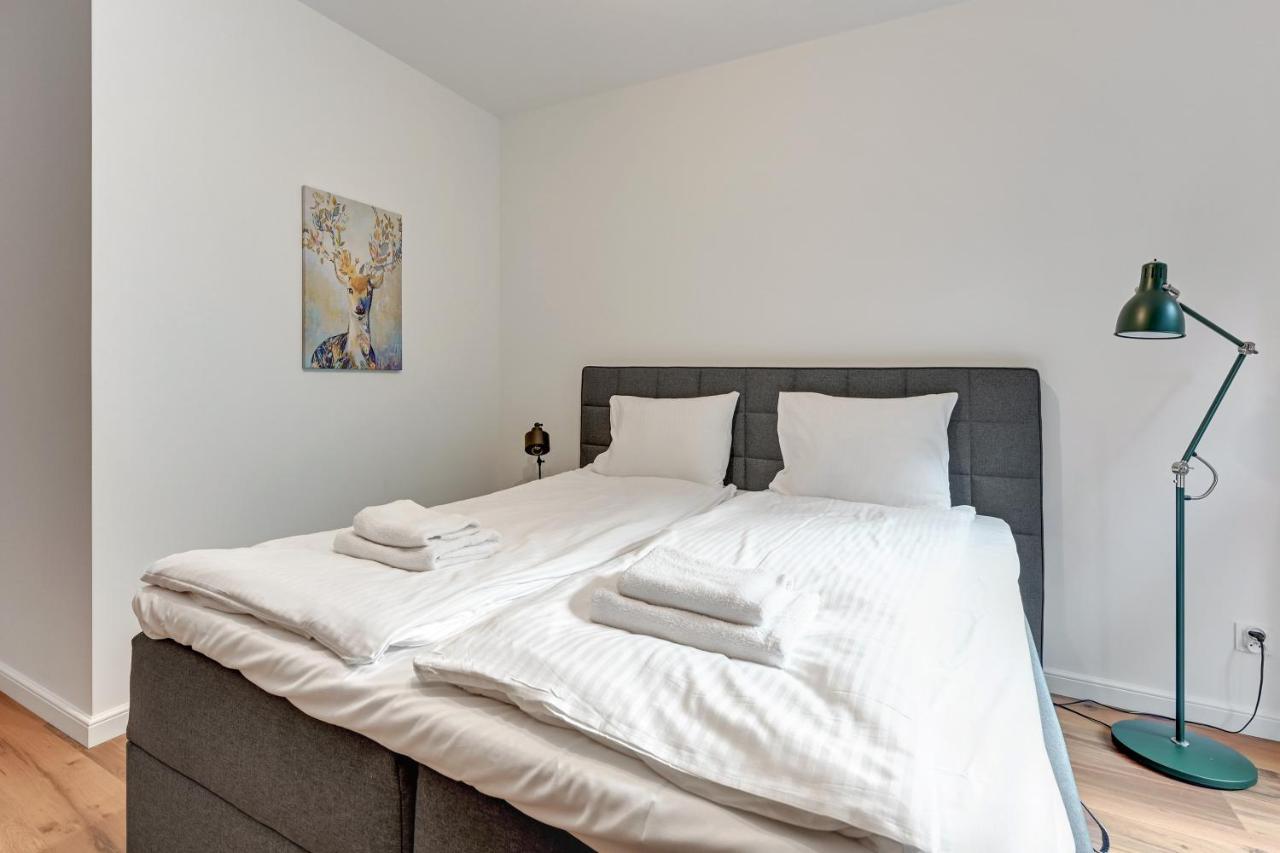 Comfort Apartments Rezydencja Wintera 格但斯克 外观 照片