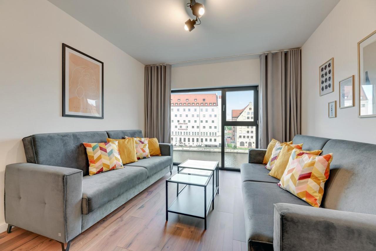 Comfort Apartments Rezydencja Wintera 格但斯克 外观 照片