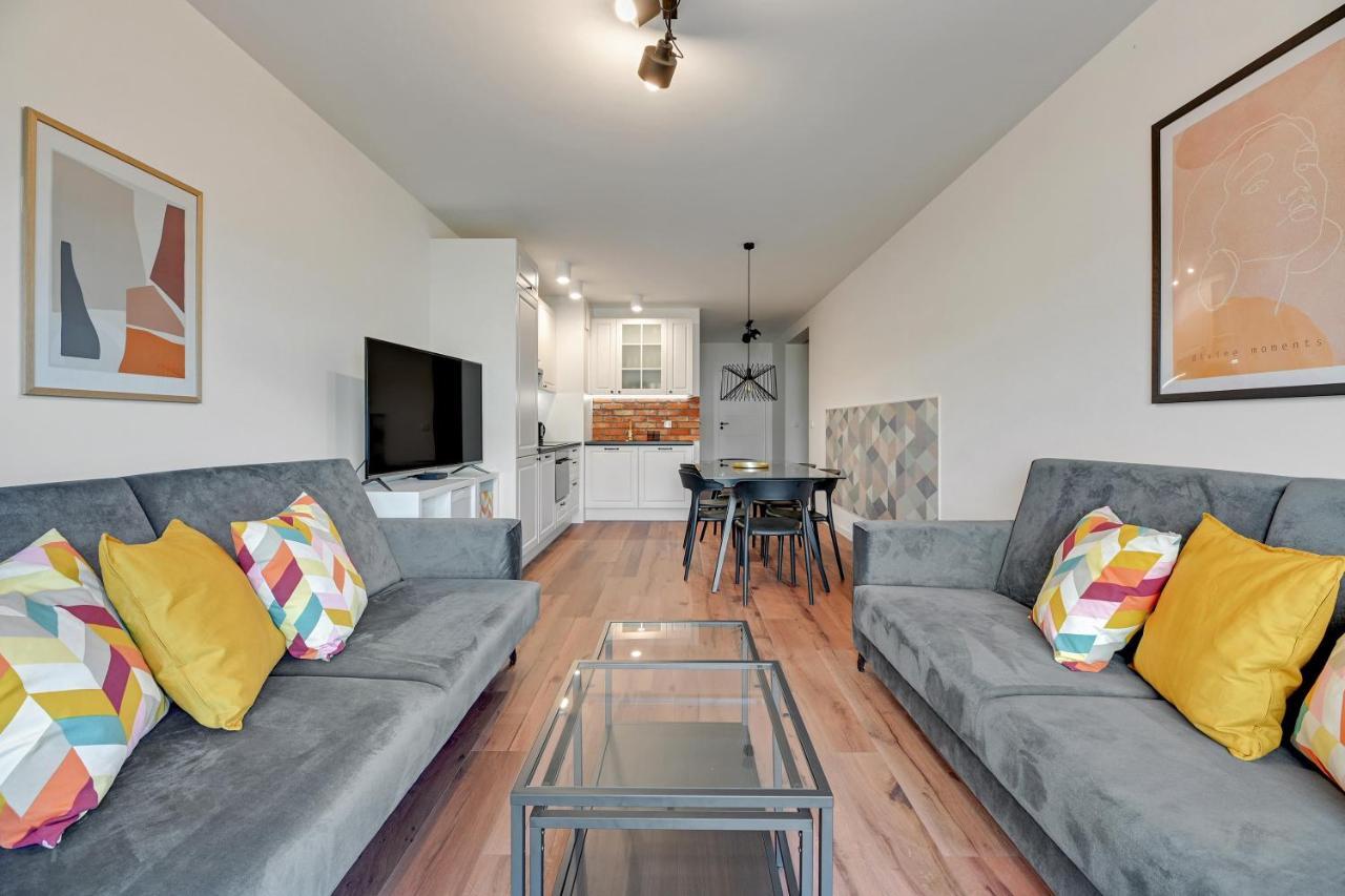 Comfort Apartments Rezydencja Wintera 格但斯克 外观 照片