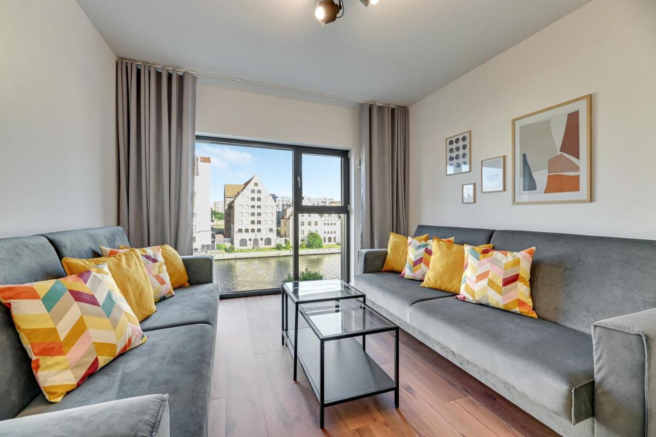 Comfort Apartments Rezydencja Wintera 格但斯克 外观 照片
