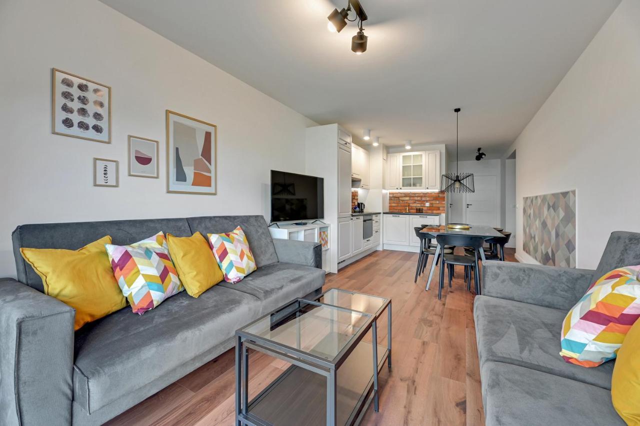 Comfort Apartments Rezydencja Wintera 格但斯克 外观 照片