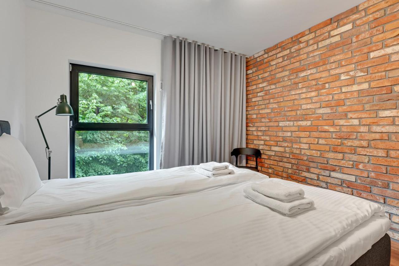 Comfort Apartments Rezydencja Wintera 格但斯克 外观 照片