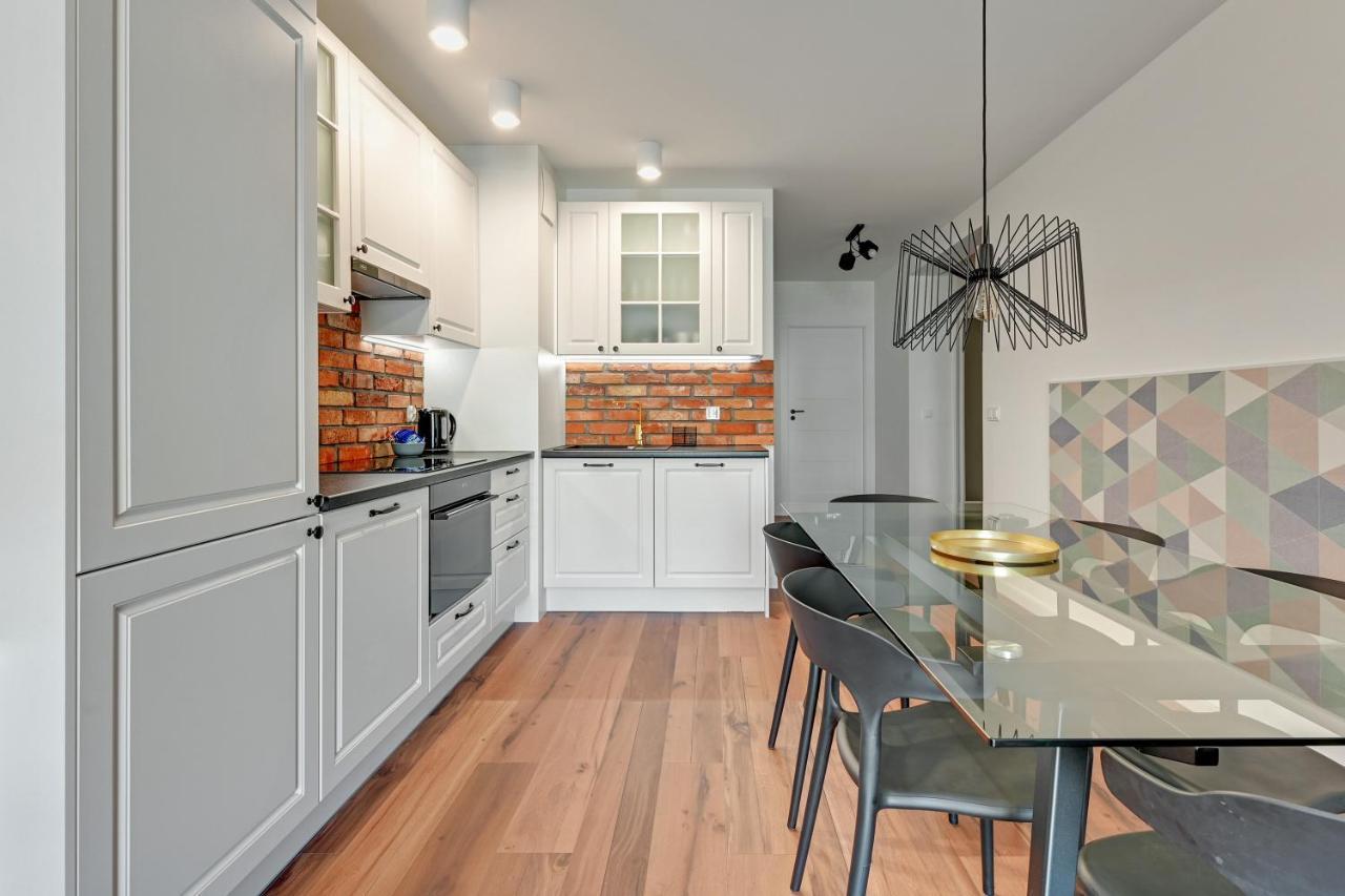 Comfort Apartments Rezydencja Wintera 格但斯克 外观 照片