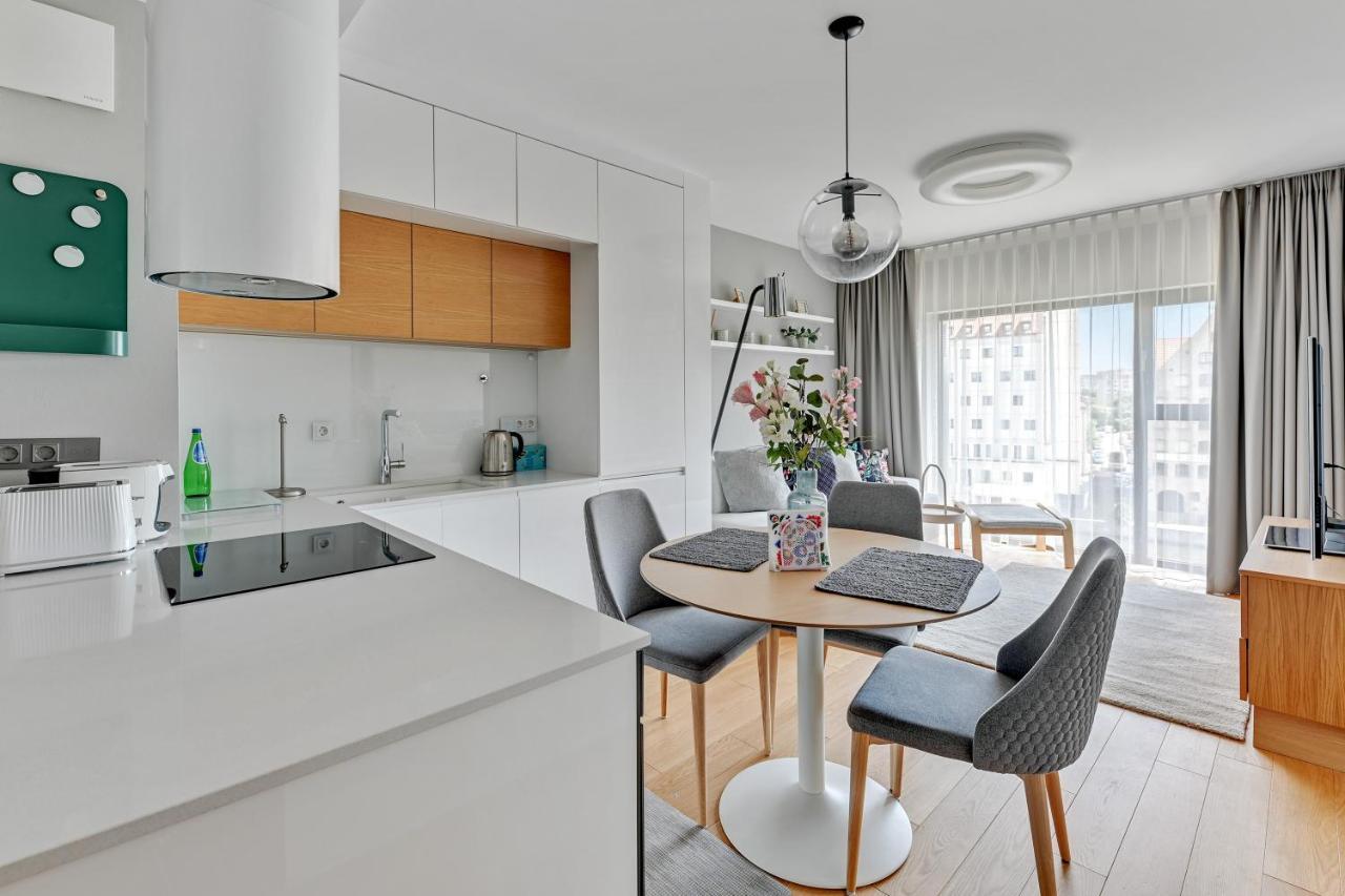 Comfort Apartments Rezydencja Wintera 格但斯克 外观 照片