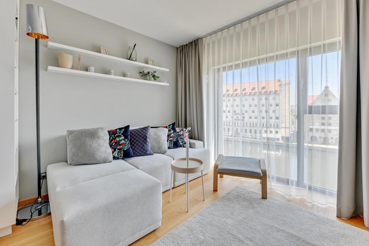 Comfort Apartments Rezydencja Wintera 格但斯克 外观 照片