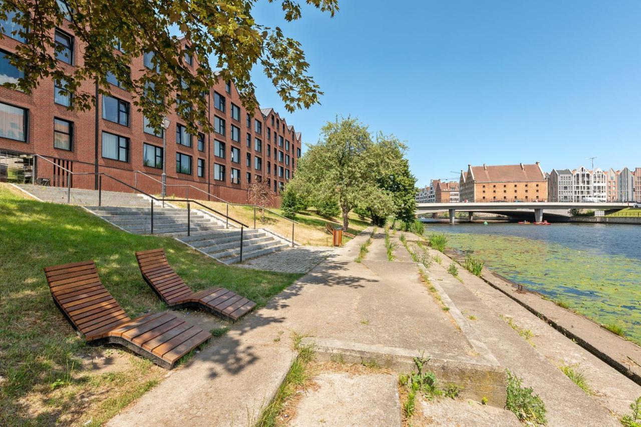 Comfort Apartments Rezydencja Wintera 格但斯克 外观 照片