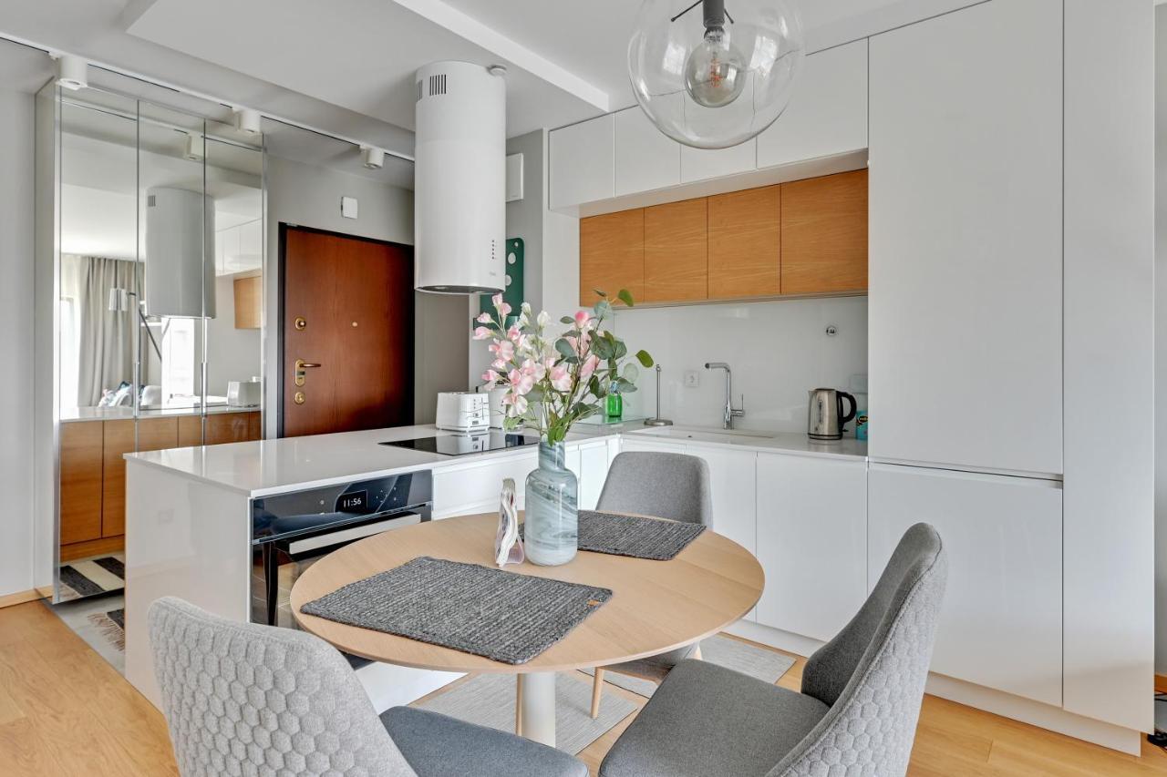 Comfort Apartments Rezydencja Wintera 格但斯克 外观 照片