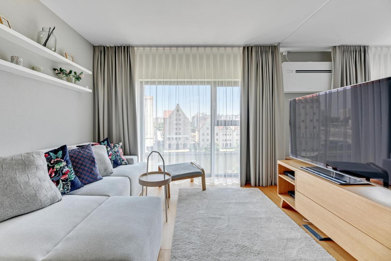 Comfort Apartments Rezydencja Wintera 格但斯克 外观 照片