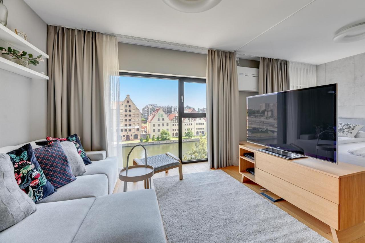 Comfort Apartments Rezydencja Wintera 格但斯克 外观 照片