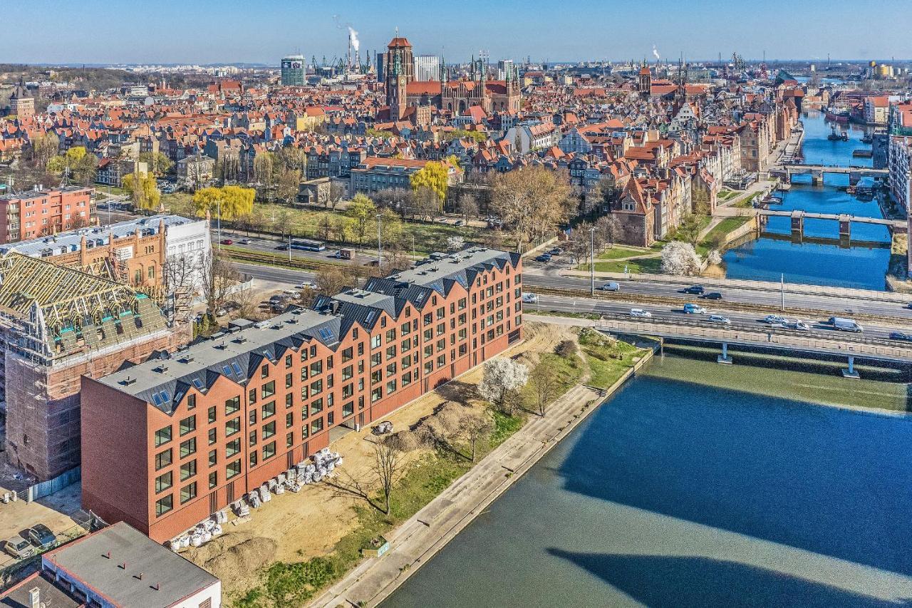 Comfort Apartments Rezydencja Wintera 格但斯克 外观 照片