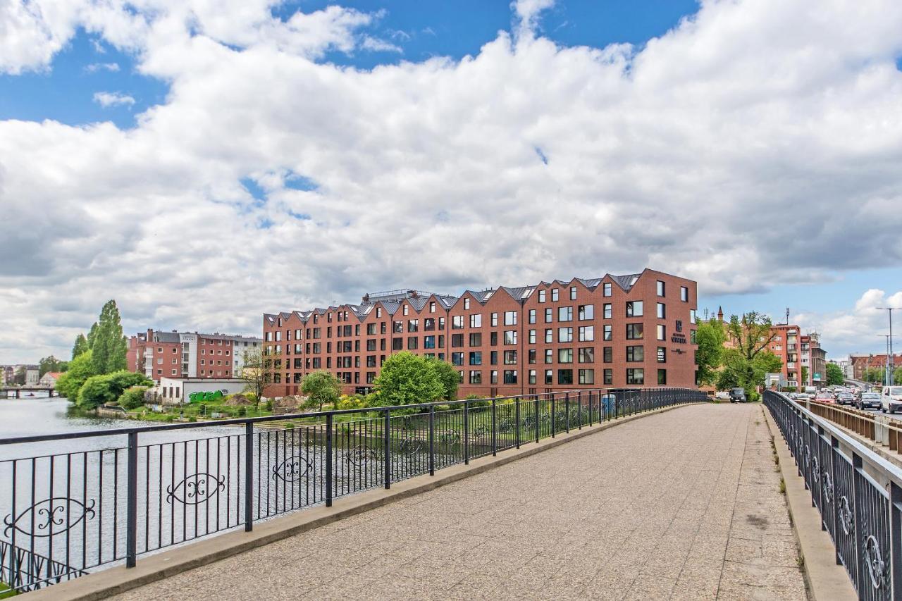 Comfort Apartments Rezydencja Wintera 格但斯克 外观 照片