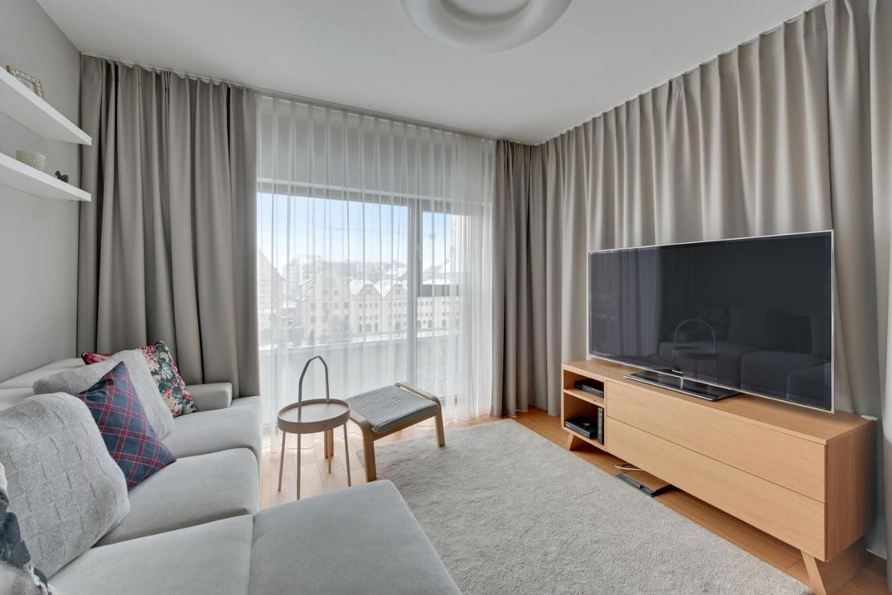 Comfort Apartments Rezydencja Wintera 格但斯克 外观 照片