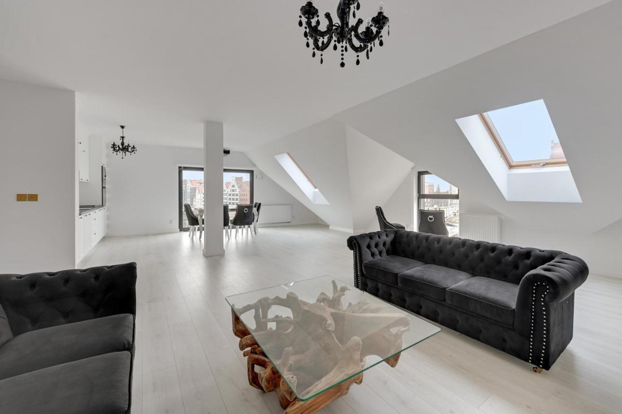 Comfort Apartments Rezydencja Wintera 格但斯克 外观 照片