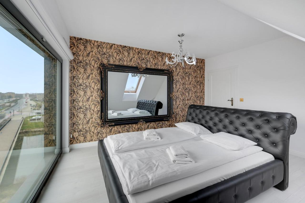 Comfort Apartments Rezydencja Wintera 格但斯克 外观 照片