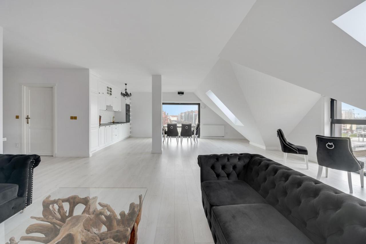 Comfort Apartments Rezydencja Wintera 格但斯克 外观 照片