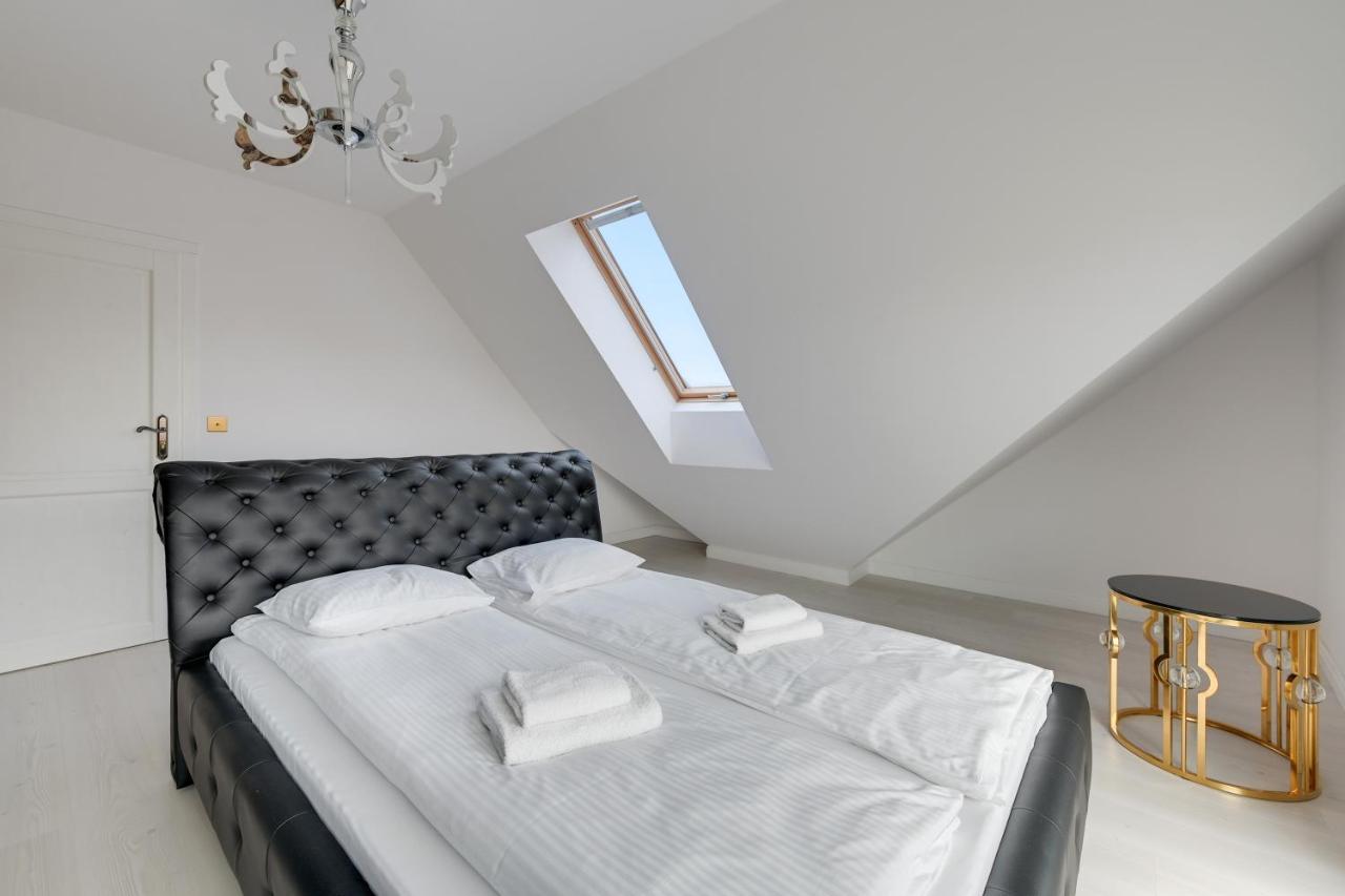 Comfort Apartments Rezydencja Wintera 格但斯克 外观 照片