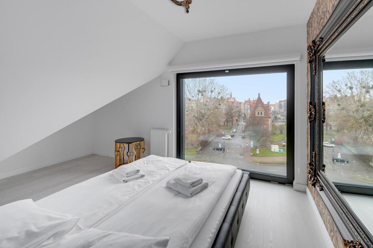 Comfort Apartments Rezydencja Wintera 格但斯克 外观 照片