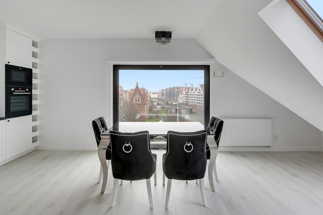 Comfort Apartments Rezydencja Wintera 格但斯克 外观 照片