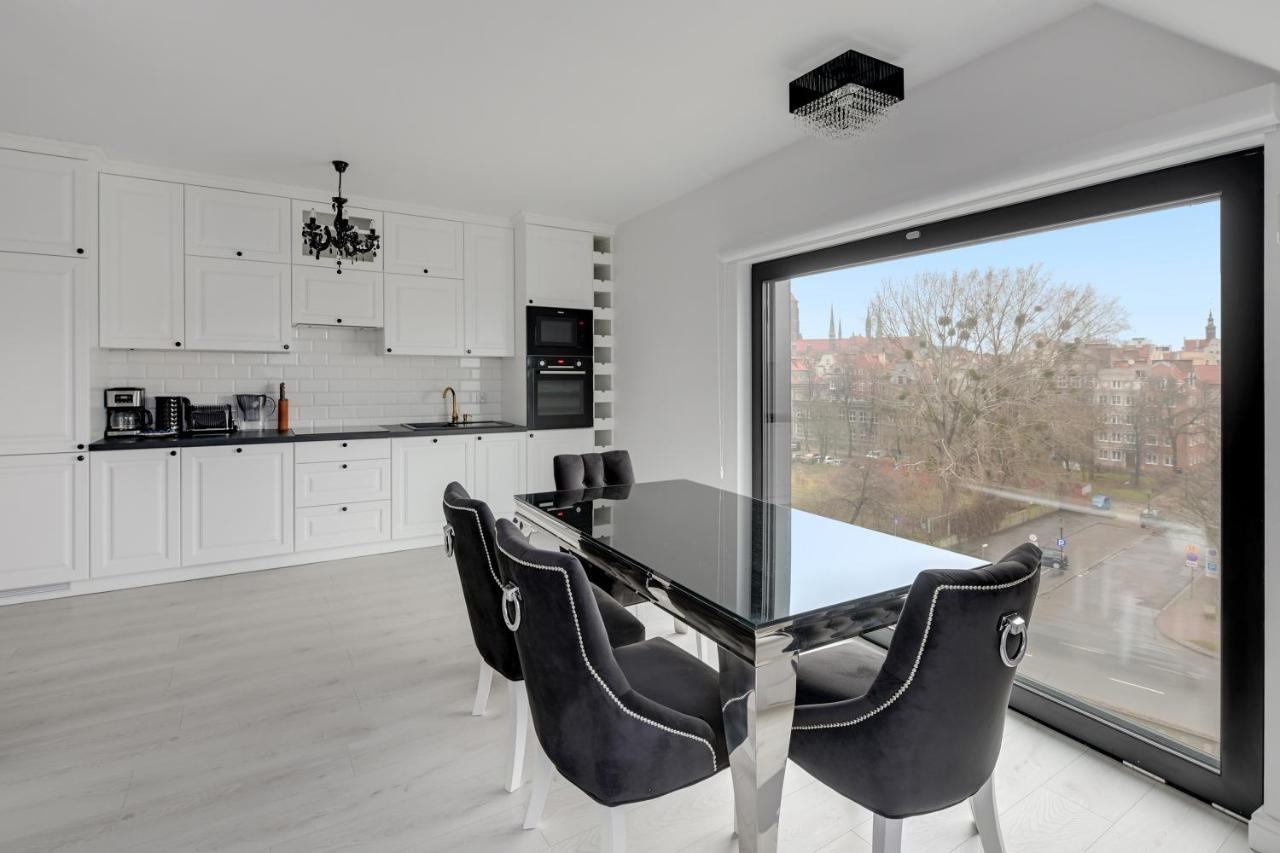 Comfort Apartments Rezydencja Wintera 格但斯克 外观 照片