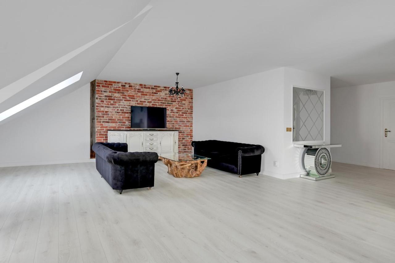 Comfort Apartments Rezydencja Wintera 格但斯克 外观 照片