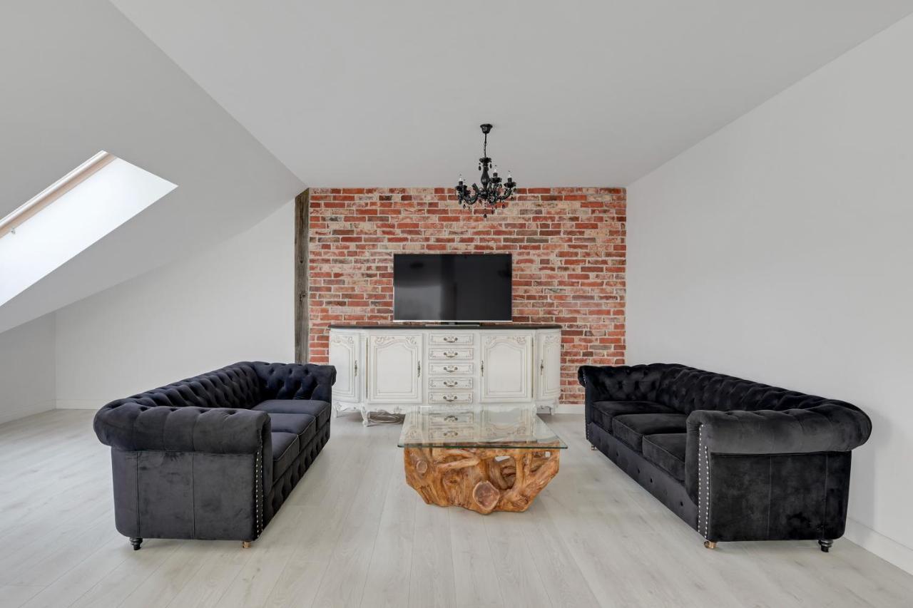 Comfort Apartments Rezydencja Wintera 格但斯克 外观 照片