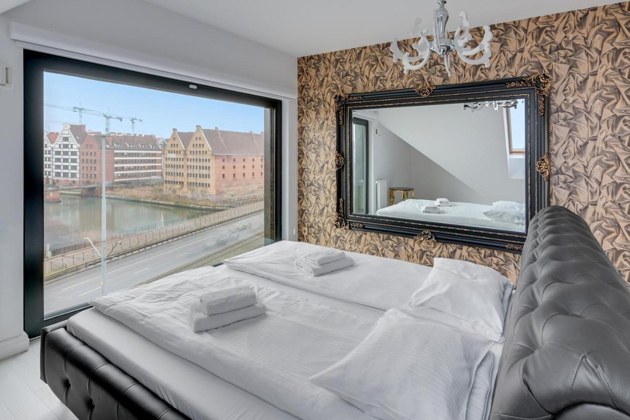 Comfort Apartments Rezydencja Wintera 格但斯克 外观 照片