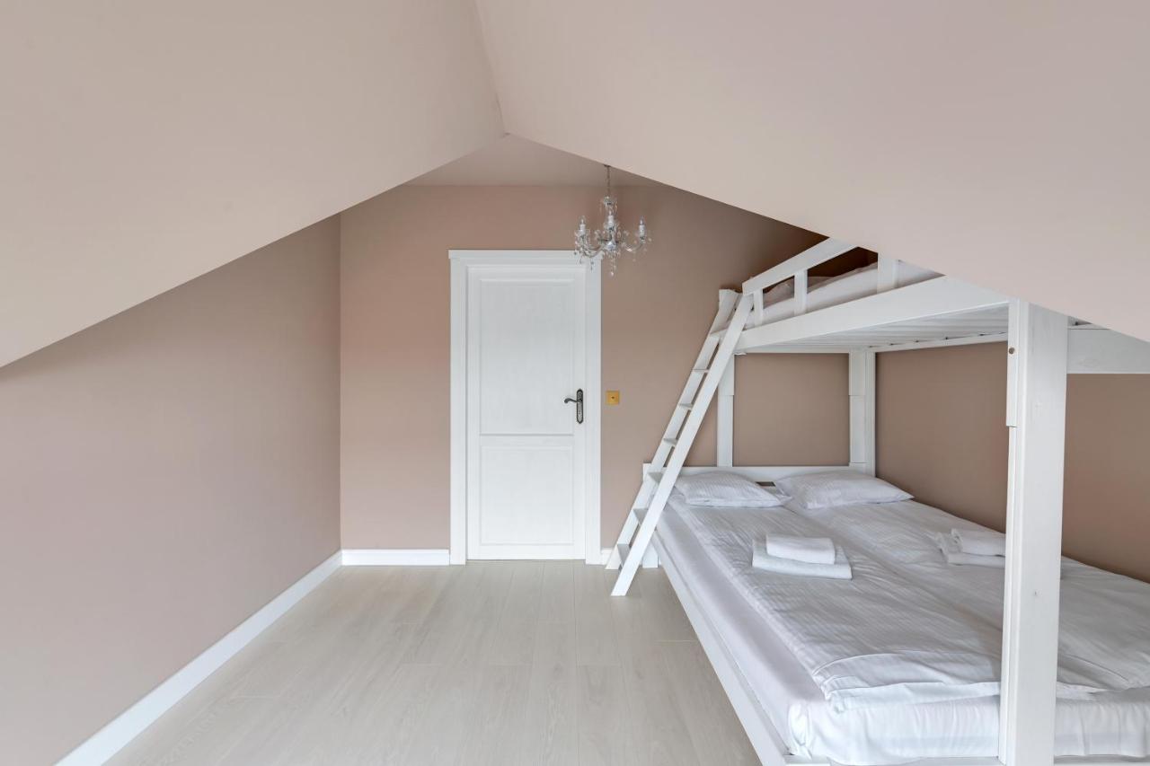 Comfort Apartments Rezydencja Wintera 格但斯克 外观 照片