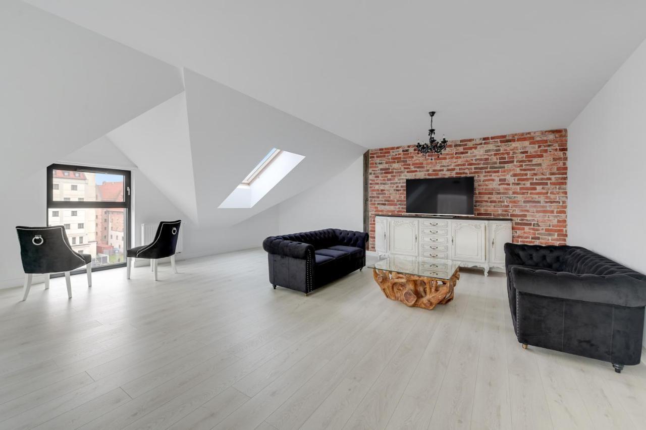 Comfort Apartments Rezydencja Wintera 格但斯克 外观 照片