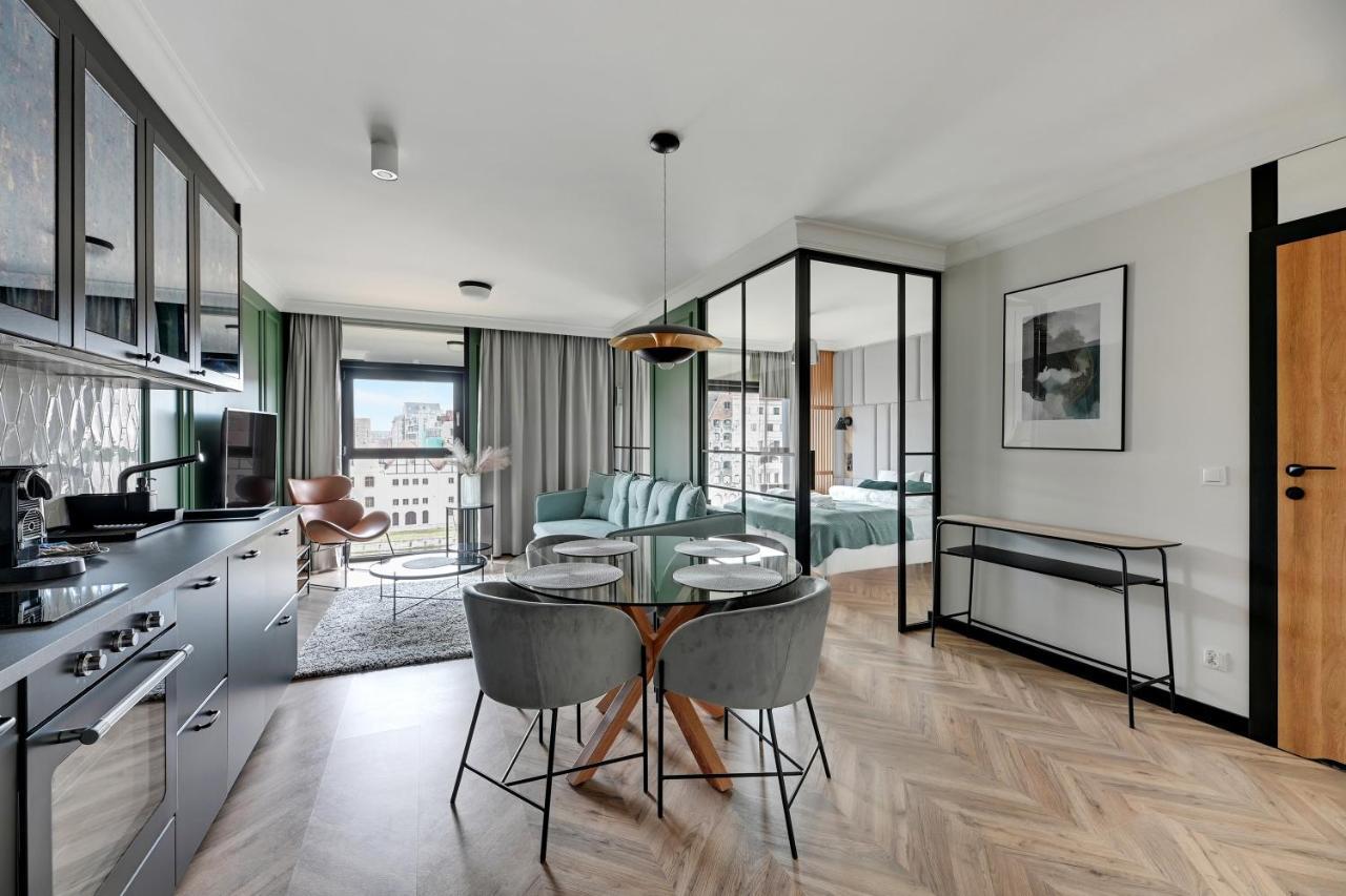 Comfort Apartments Rezydencja Wintera 格但斯克 外观 照片