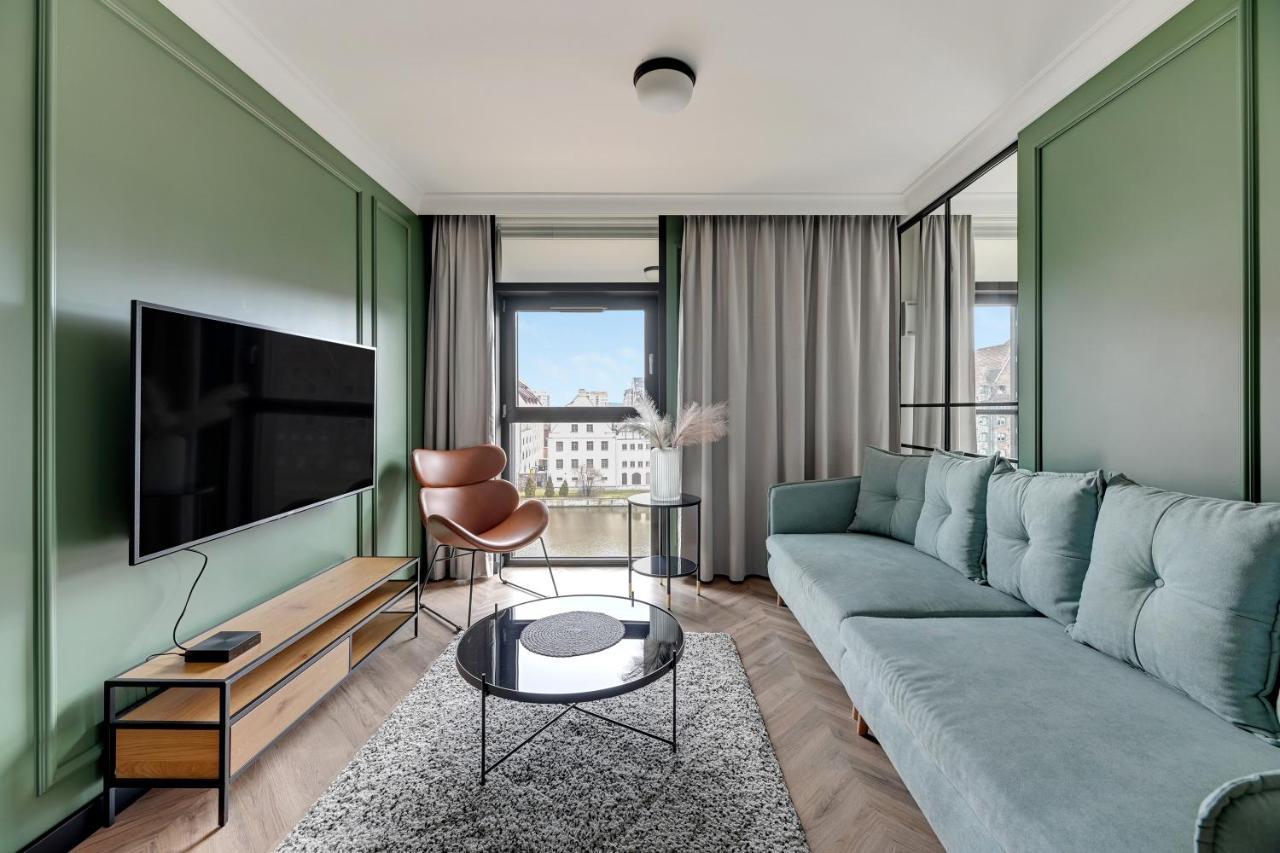 Comfort Apartments Rezydencja Wintera 格但斯克 外观 照片