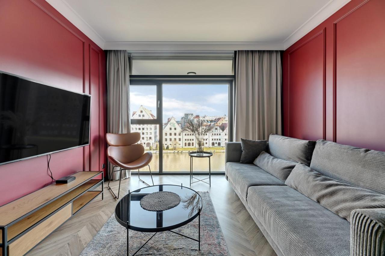 Comfort Apartments Rezydencja Wintera 格但斯克 外观 照片