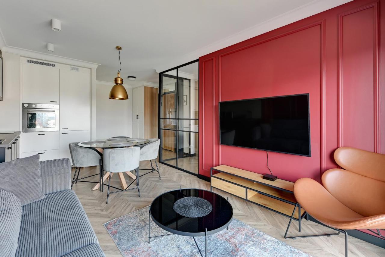Comfort Apartments Rezydencja Wintera 格但斯克 外观 照片