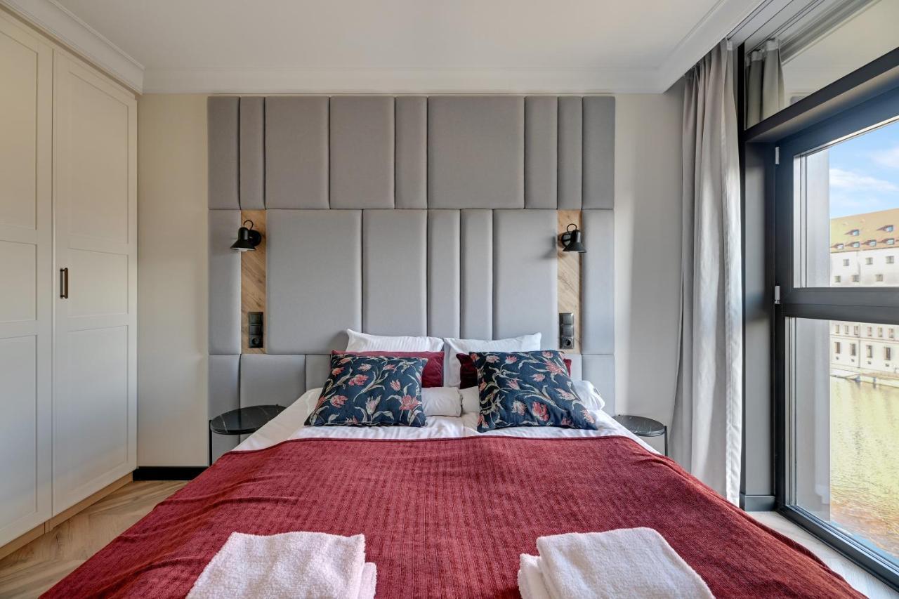 Comfort Apartments Rezydencja Wintera 格但斯克 外观 照片
