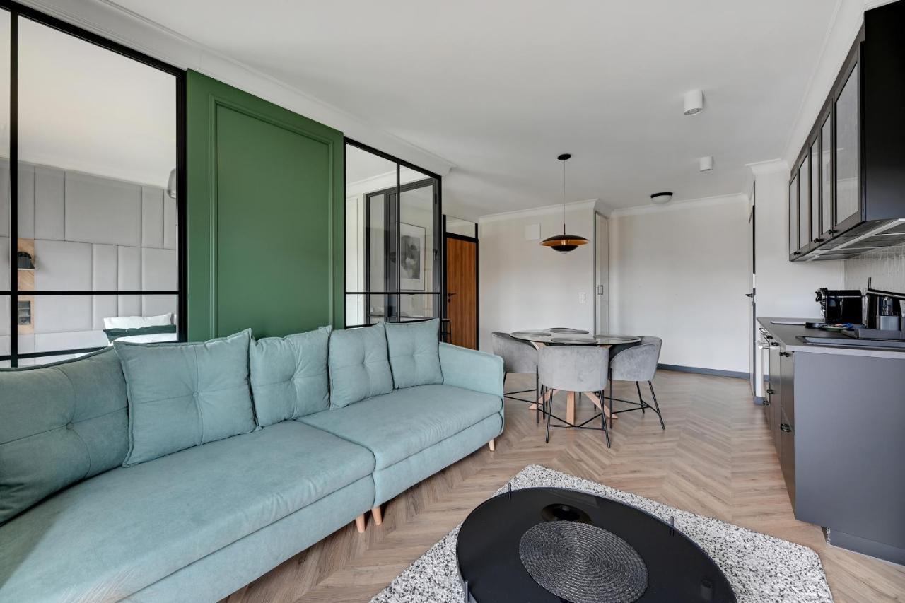 Comfort Apartments Rezydencja Wintera 格但斯克 外观 照片