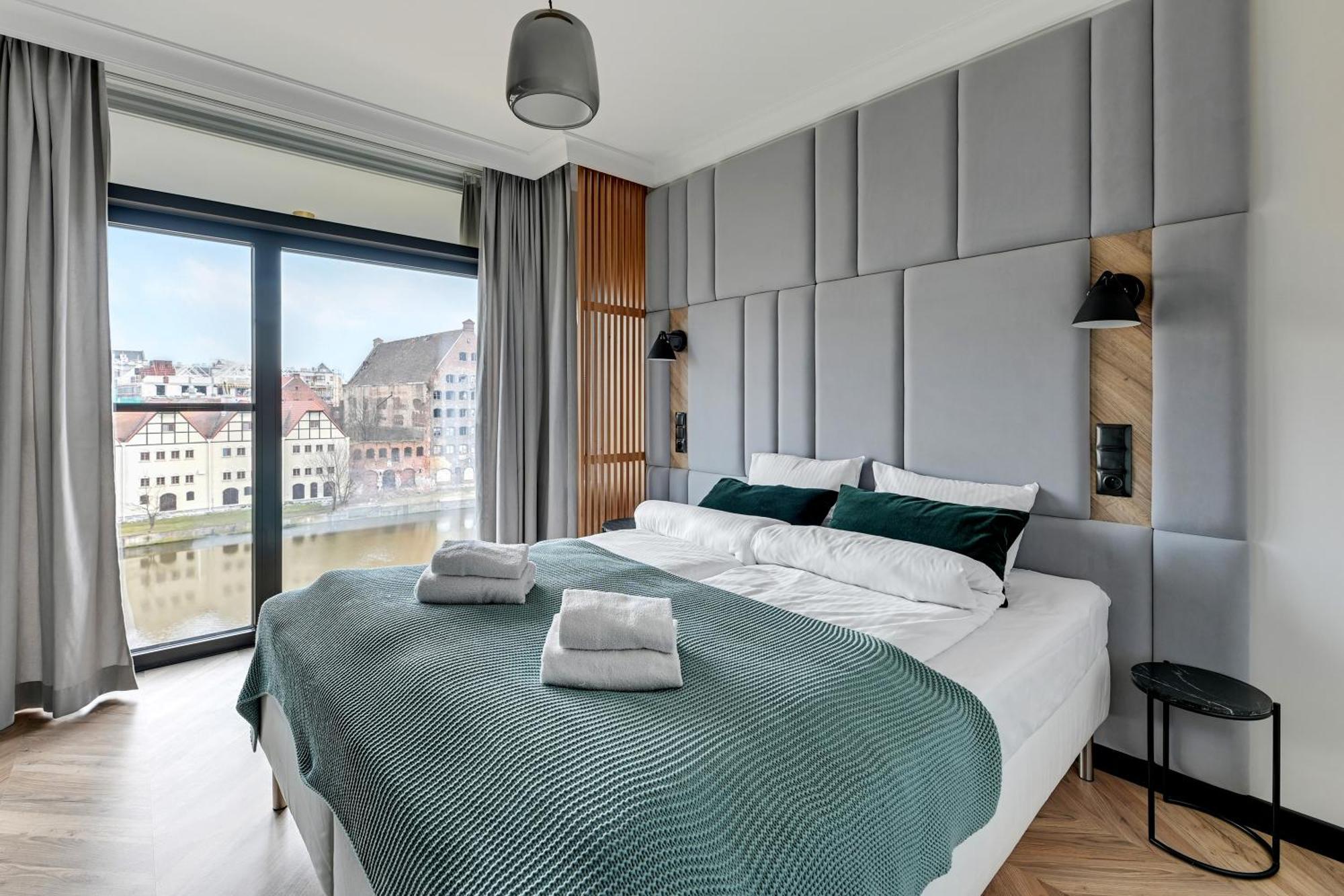 Comfort Apartments Rezydencja Wintera 格但斯克 外观 照片