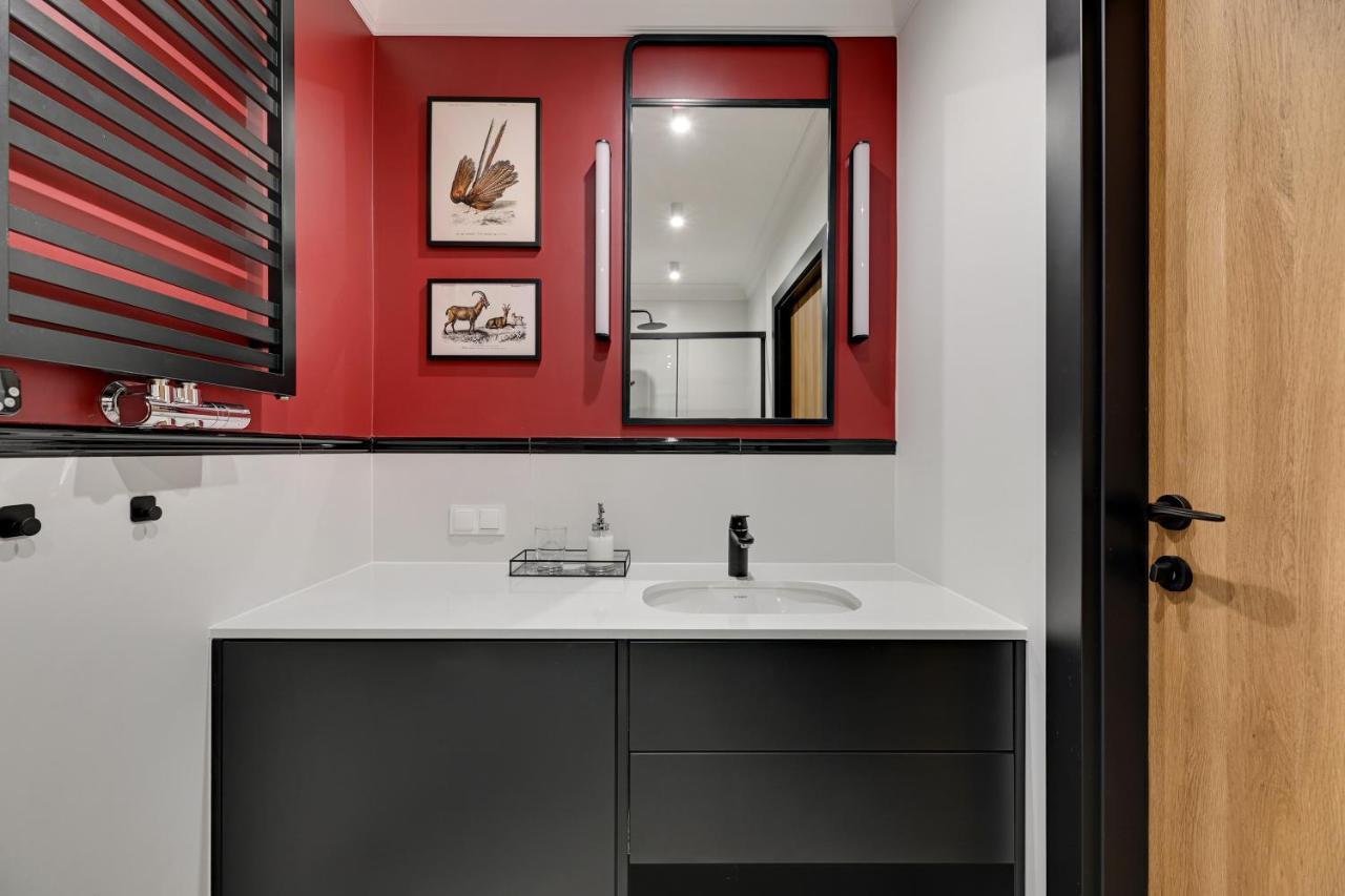 Comfort Apartments Rezydencja Wintera 格但斯克 外观 照片