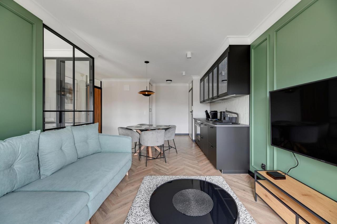 Comfort Apartments Rezydencja Wintera 格但斯克 外观 照片