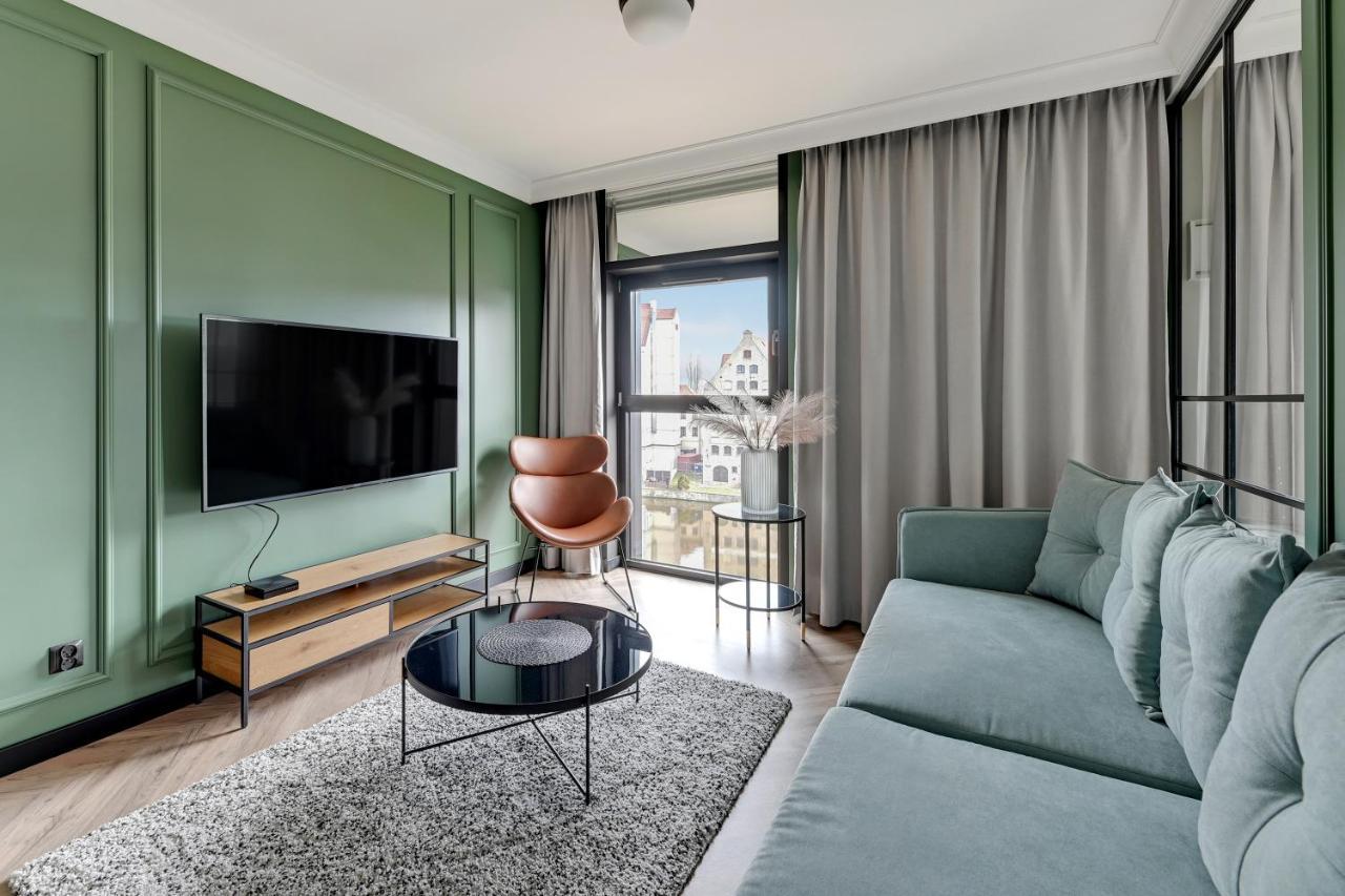 Comfort Apartments Rezydencja Wintera 格但斯克 外观 照片