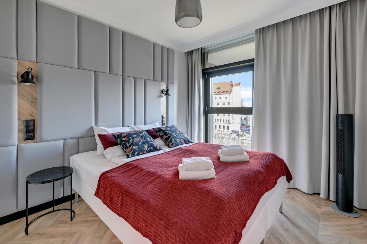 Comfort Apartments Rezydencja Wintera 格但斯克 外观 照片