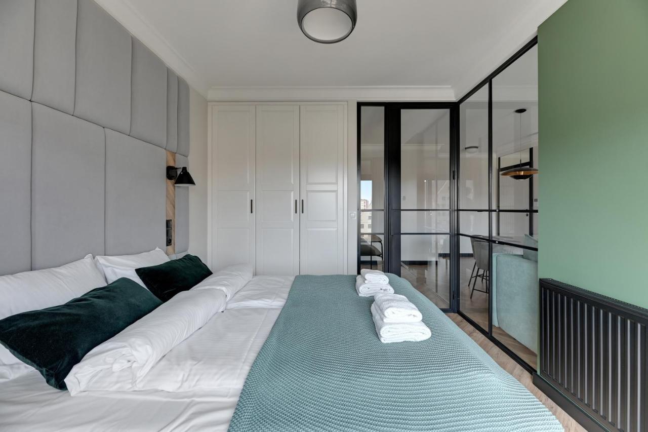 Comfort Apartments Rezydencja Wintera 格但斯克 外观 照片