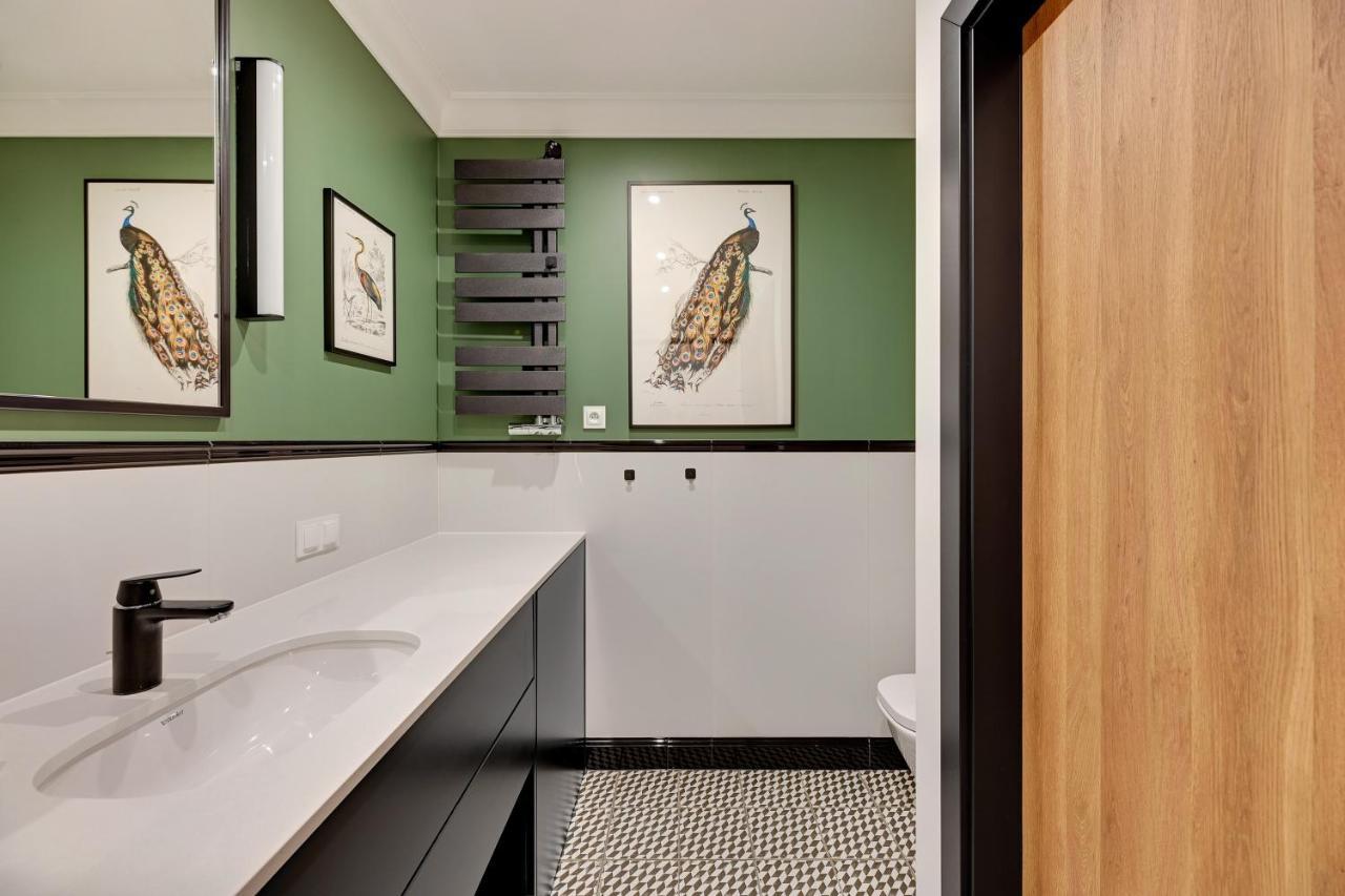 Comfort Apartments Rezydencja Wintera 格但斯克 外观 照片
