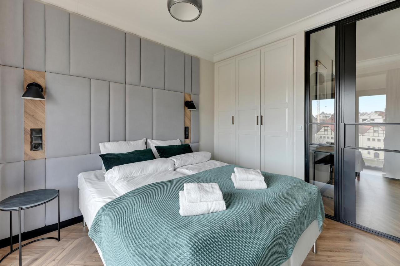 Comfort Apartments Rezydencja Wintera 格但斯克 外观 照片