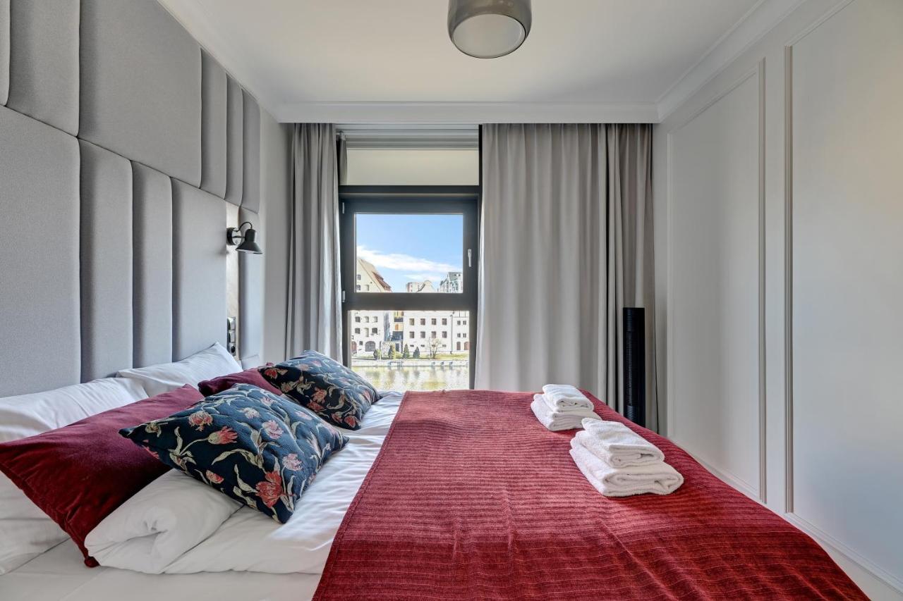 Comfort Apartments Rezydencja Wintera 格但斯克 外观 照片