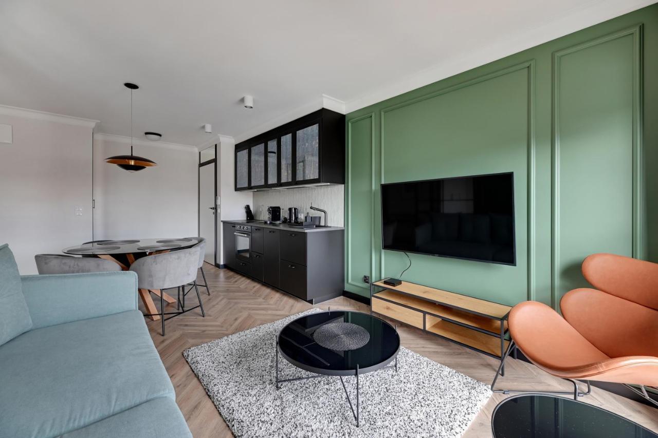 Comfort Apartments Rezydencja Wintera 格但斯克 外观 照片