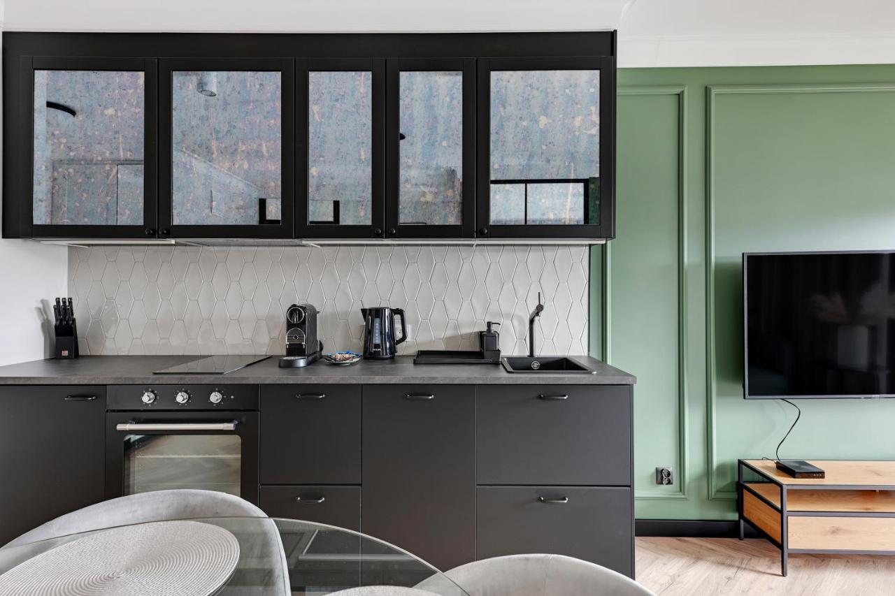 Comfort Apartments Rezydencja Wintera 格但斯克 外观 照片