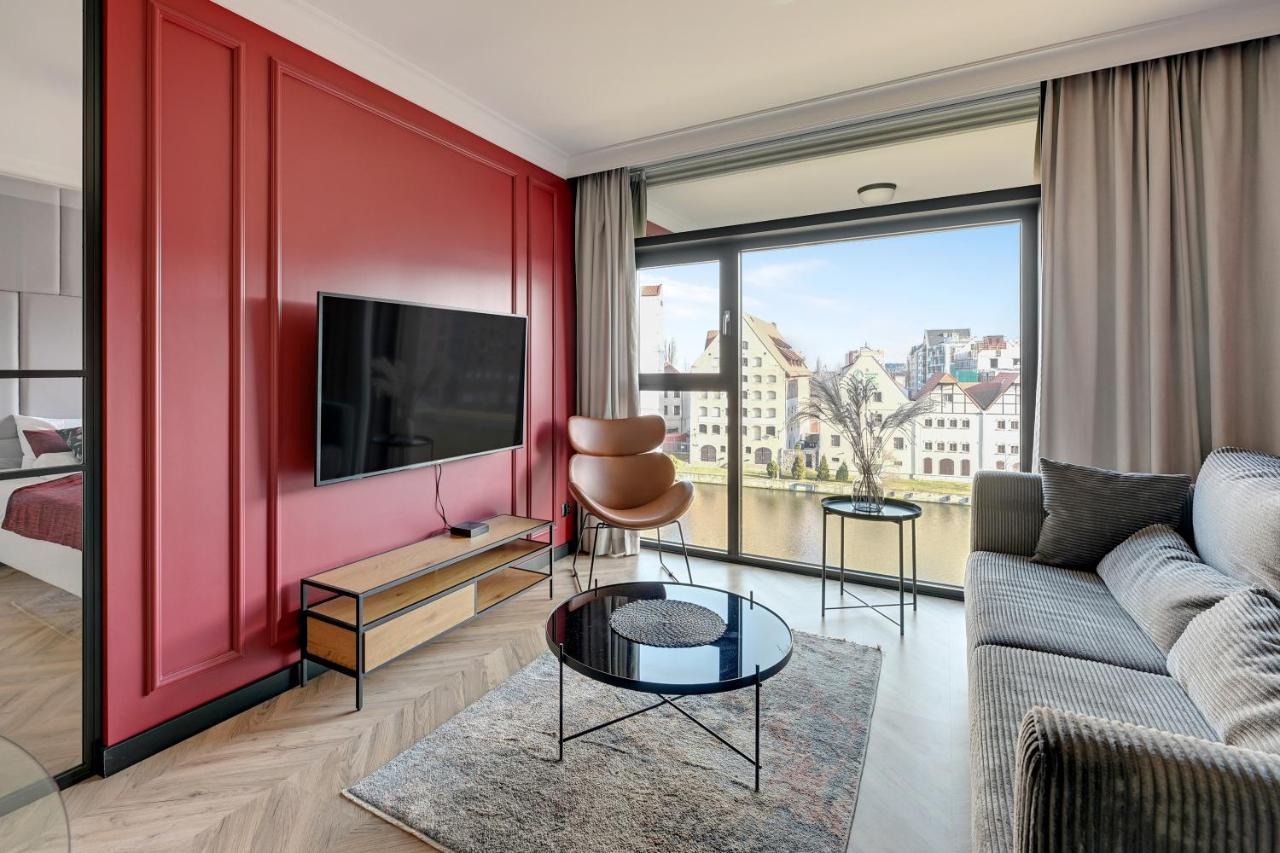 Comfort Apartments Rezydencja Wintera 格但斯克 外观 照片